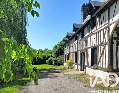 Maison traditionnelle à Rougemontiers (27350)