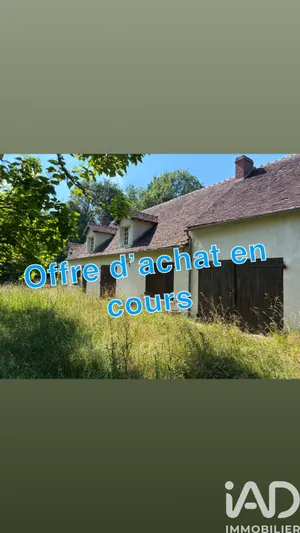 Maison de campagne à Prissac (36370)