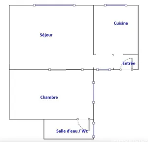 Appartement à Paris (75019)