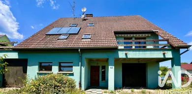 Traditional house in Hattstatt (68420)
