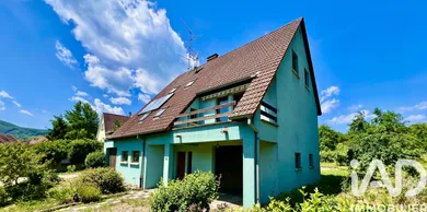 Traditional house in Hattstatt (68420)