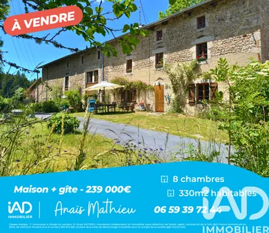 House in Saint-Germain-l'Herm (63630)