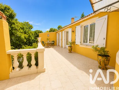 Maison traditionnelle à Villeneuve-lès-Avignon (30400)