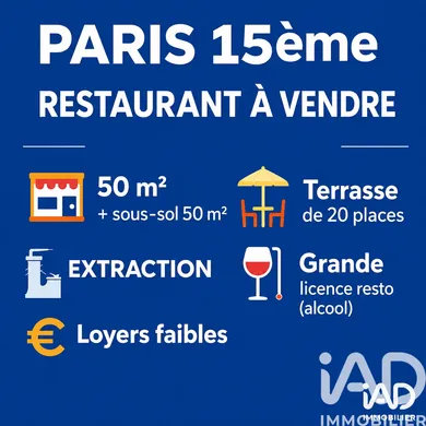 Restaurant in Paris (75015)