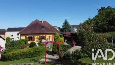 Maison d'architecte à Rémering (57550)