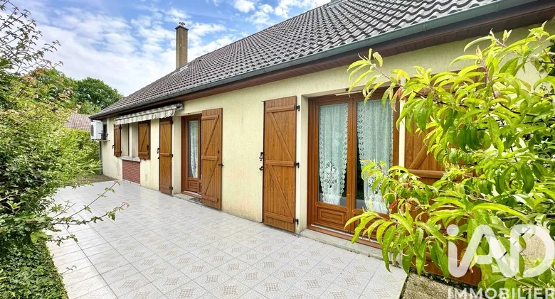 Maison 4 pièces 125 m² · à Brévonnes · 125 m² · 183 500 €