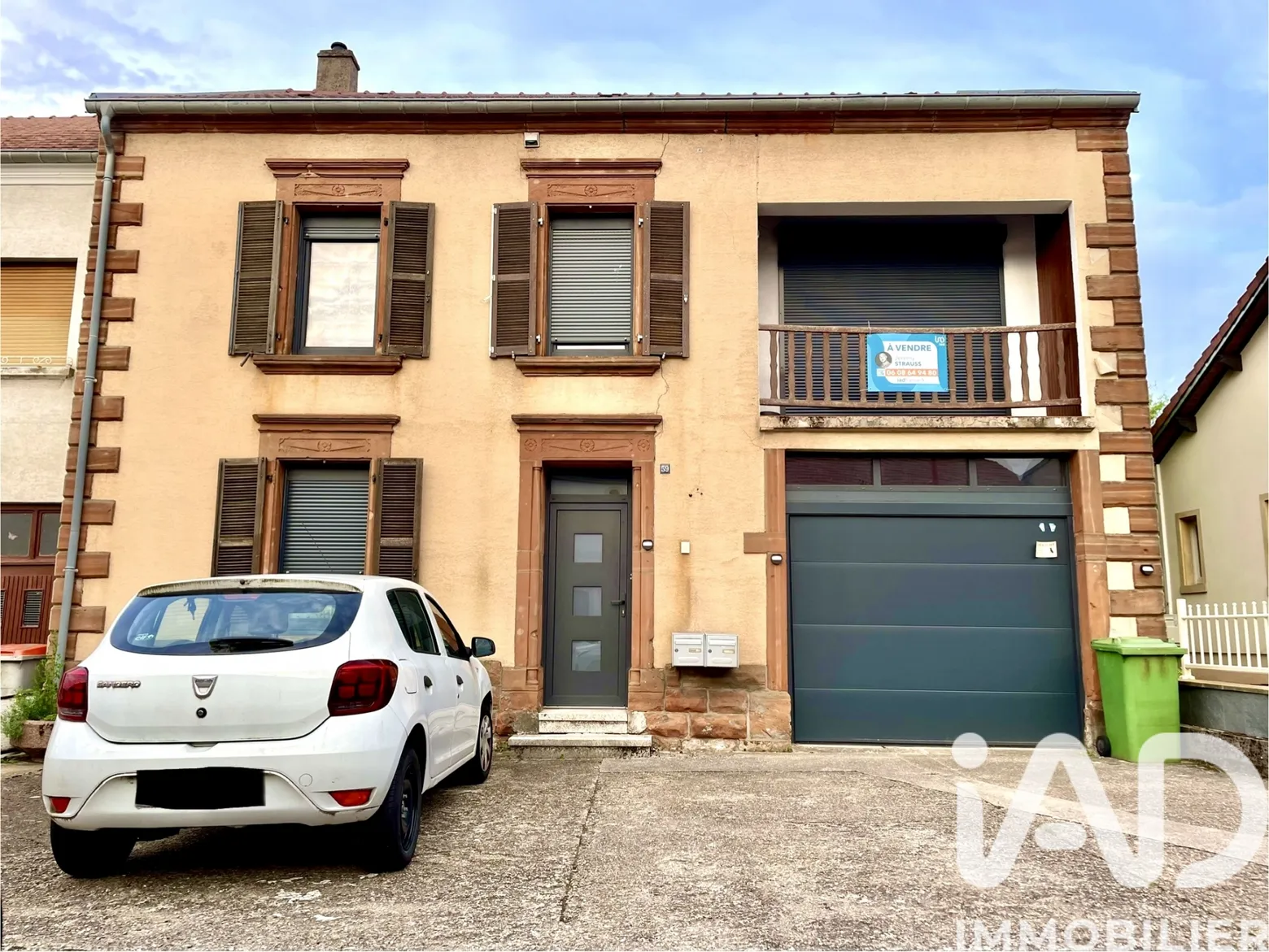 appartement à Porcelette