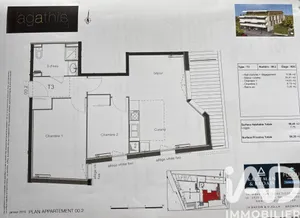 Appartement à Blagnac (31700)