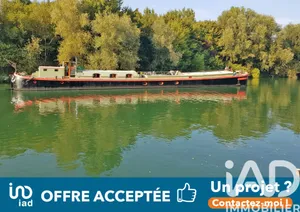 Péniche à Noisy-le-Grand (93160)