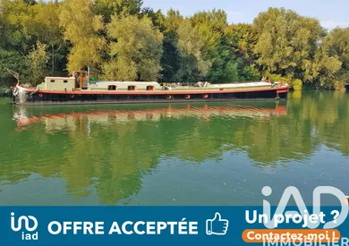 Péniche à Noisy-le-Grand (93160)