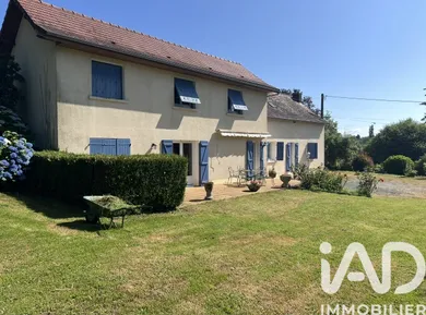 Maison de campagne à Glandon (87500)