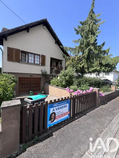 Maison de village à Harskirchen (67260)