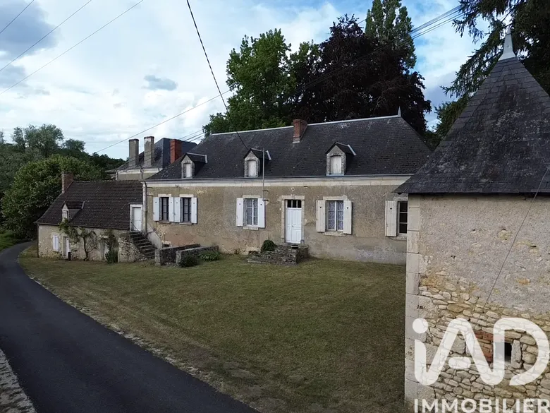 Maison 4 pièces 127 m² · à Oulches · 126,5 m² · 98 500 €
