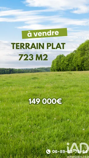 Terrain à bâtir à Mézy-sur-Seine (78250)