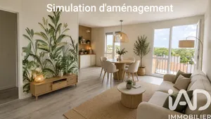 Apartment in Châteauroux (36000)