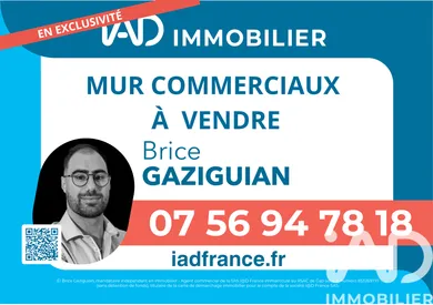 Murs commerciaux à Gap (05000)
