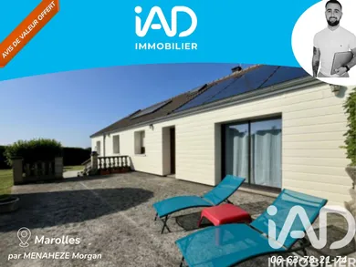 Maison traditionnelle à marolles (41330)