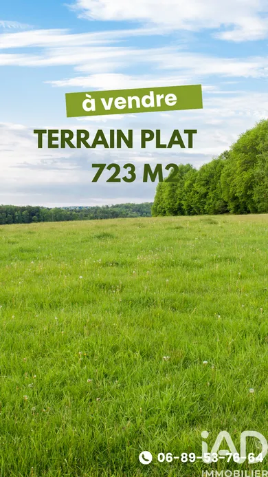 Terrain à bâtir à Mézy-sur-Seine (78250)