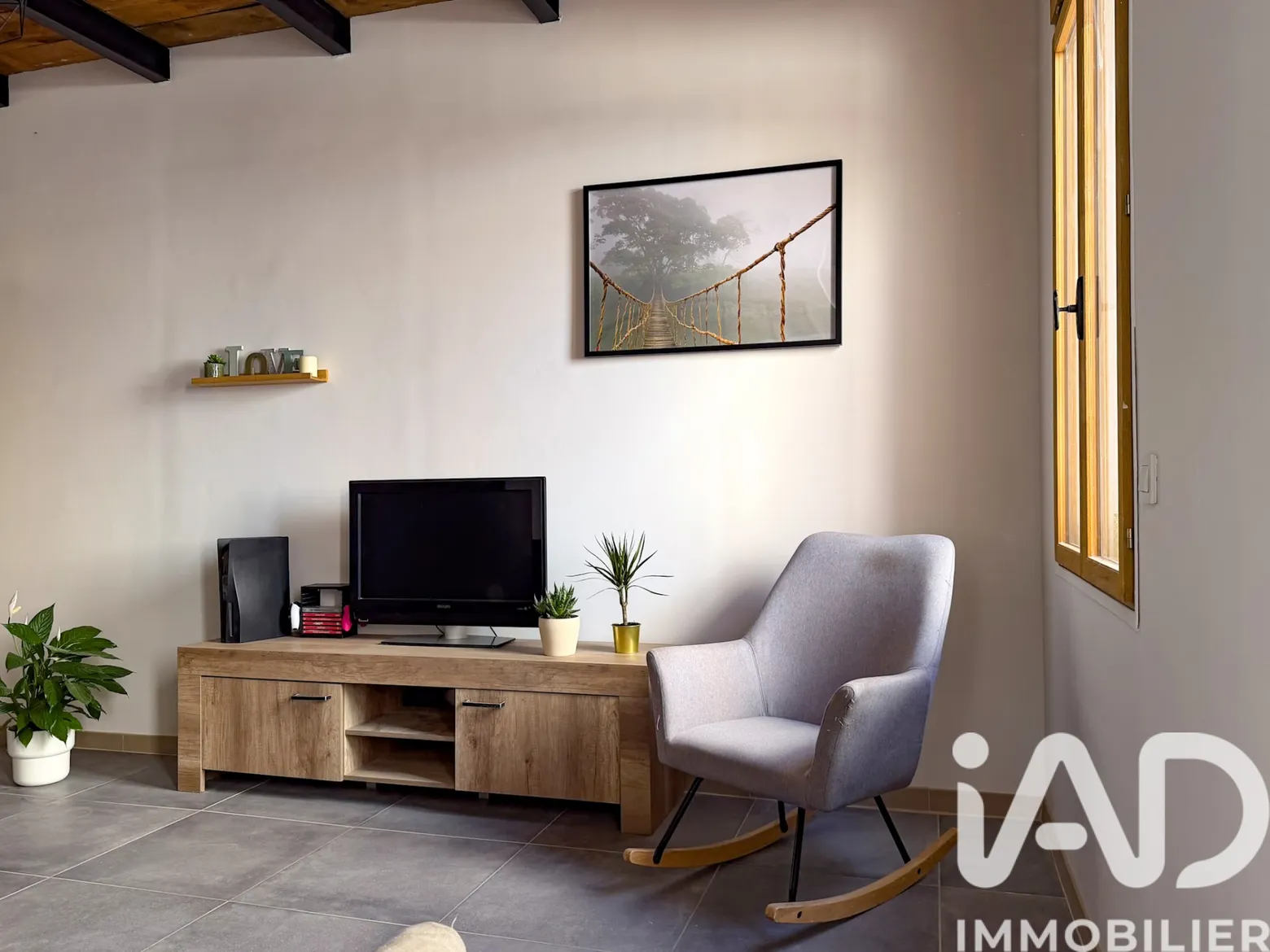 Vente maison à Carpentras (84200) : maison de ville 3 pièces 60 m² - 2101372 — 2