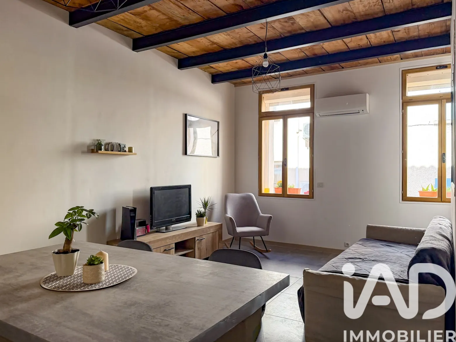Vente maison à Carpentras (84200) : maison de ville 3 pièces 60 m² - 2101372 — 3