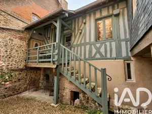 Duplex in Honfleur (14600)