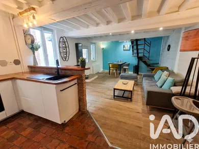 Duplex in Honfleur (14600)