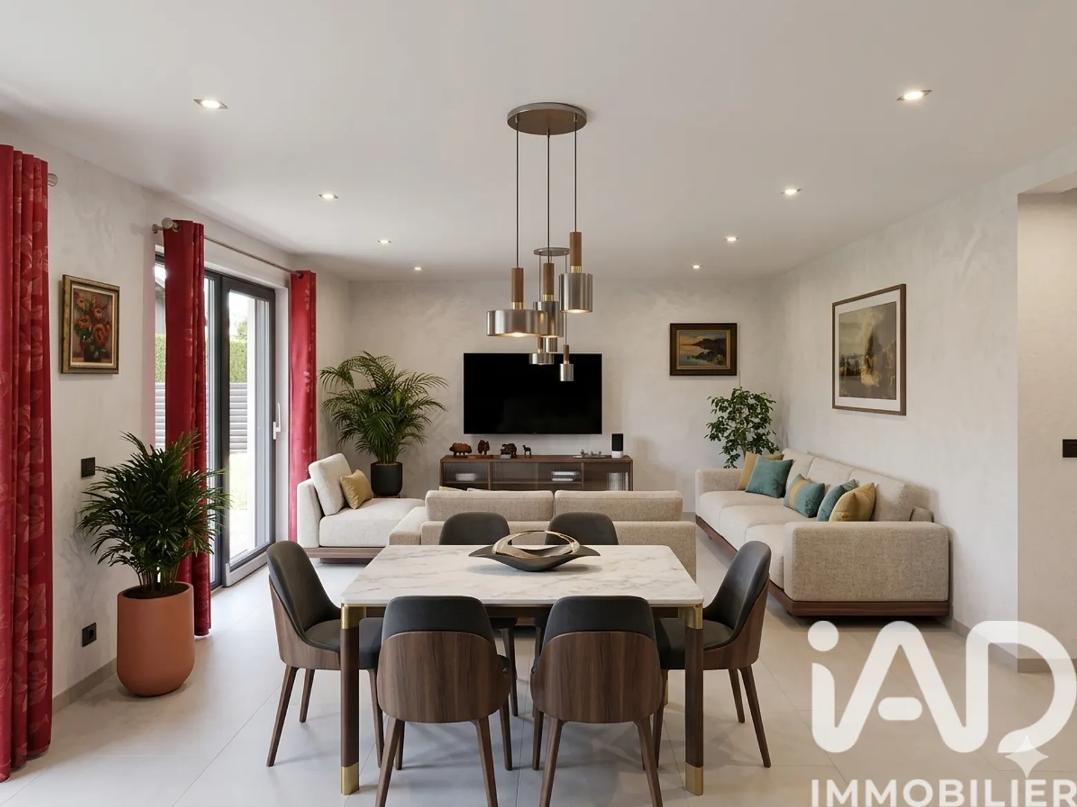 Vente maison à Thyez (74300) : maison d'architecte 6 pièces 147 m² - 2055211 — 2