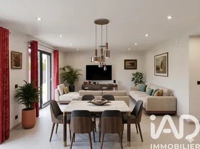 Maison d'architecte à Thyez (74300)
