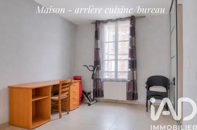 Maison de ville à Compiègne (60200)