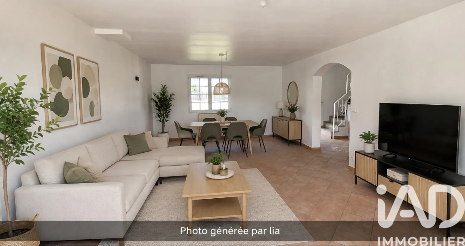 Vente maison à Cléry-Saint-André (45370) : pavillon 6 pièces 130 m² - 2022321 — 2