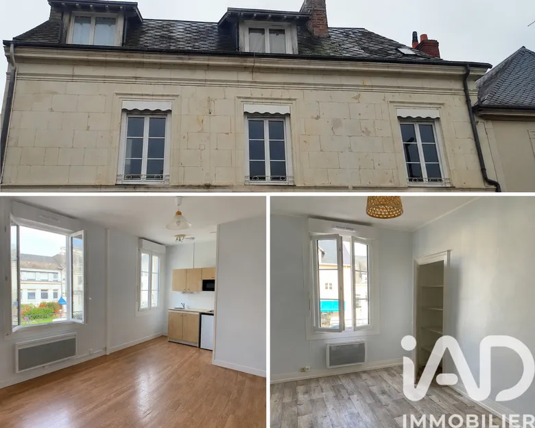 Appartement 2 pièces 36 m² · à Montval-sur-Loir · 36,4 m² · 61 000 €