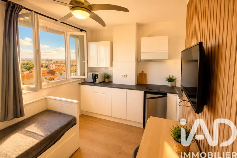 Appartement 1 pièce 14 m² · à Canet-en-Roussillon · 14 m² · 69 000 €