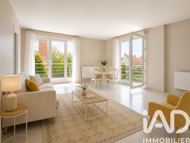 Apartment in Lesquin (59810)