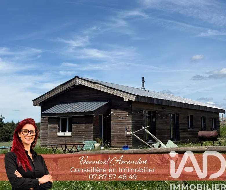 Maison 6 pièces 113 m² · à Saint-Bonnet-le-Froid · 112,5 m² · 349 000 €