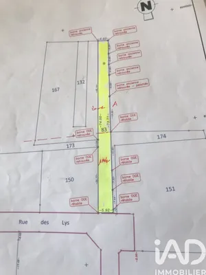 Building plot in Thionville (57100)