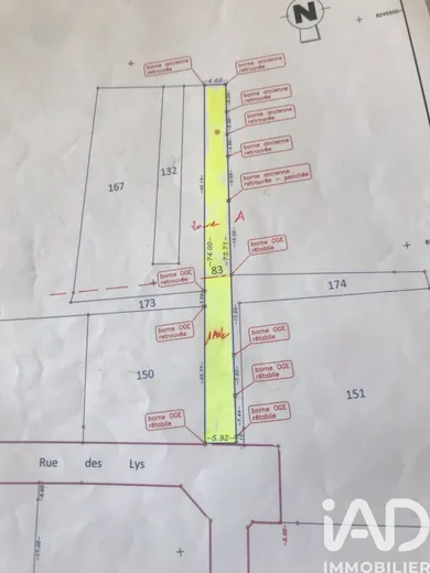 Building plot in Thionville (57100)