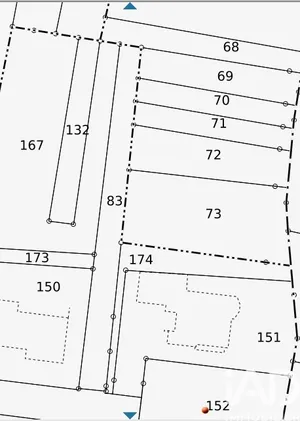 Building plot in Thionville (57100)