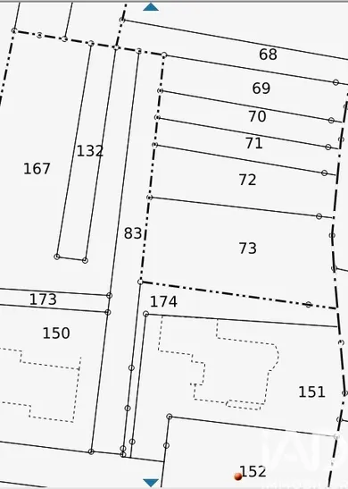 Building plot in Thionville (57100)