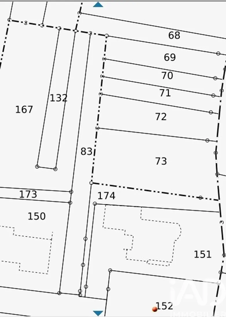 Terrain à bâtir à Thionville (57100) · 80 000 €