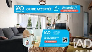 Appartement à Clermont-Ferrand (63100)