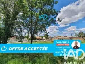 Building plot in Le Champ-Saint-Père (85540)