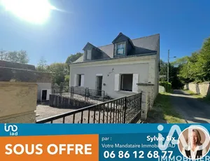 Maison traditionnelle à Semblançay (37360)