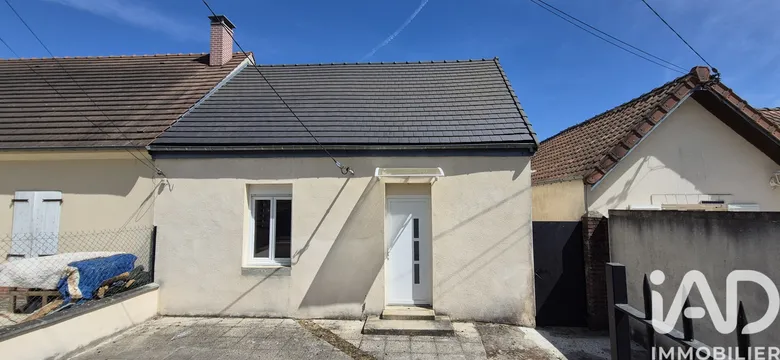 Maison 3 pièces 53 m² · à Noyon · 53 m² · 112 000 €