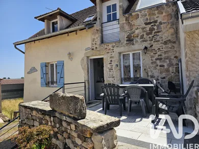 Maison de village à Martigny-le-Comte (71220)