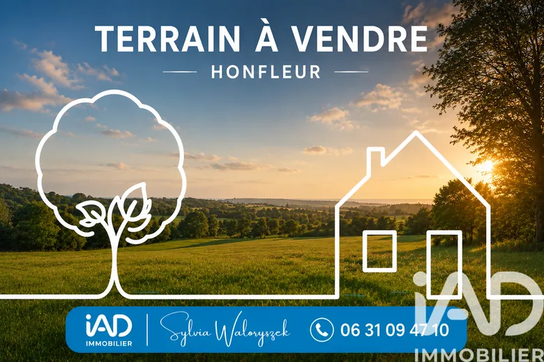 Terrain à Honfleur (14600) · 99 000 €