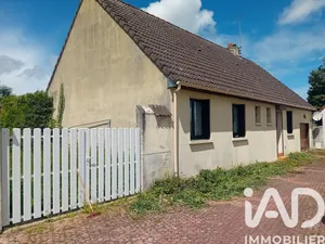 Maison traditionnelle à Dargnies (80570)
