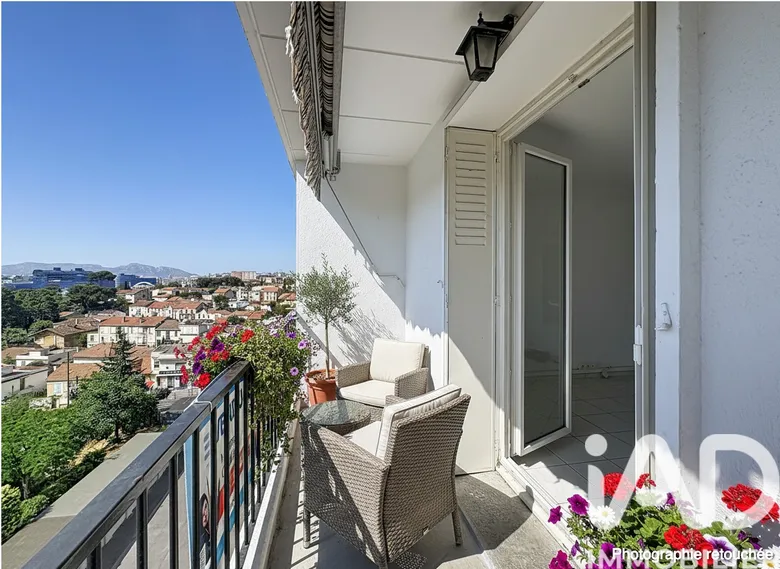 Appartement 3 pièces 58 m² · à Marseille · 57,7 m² · 137 000 €