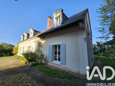 Maison traditionnelle à Marçon (72340)