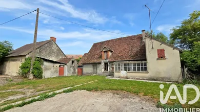 Maison de campagne à SAINT GENOU (36500)