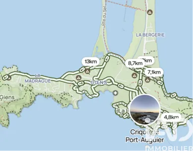 Domaine à Hyères (83400)